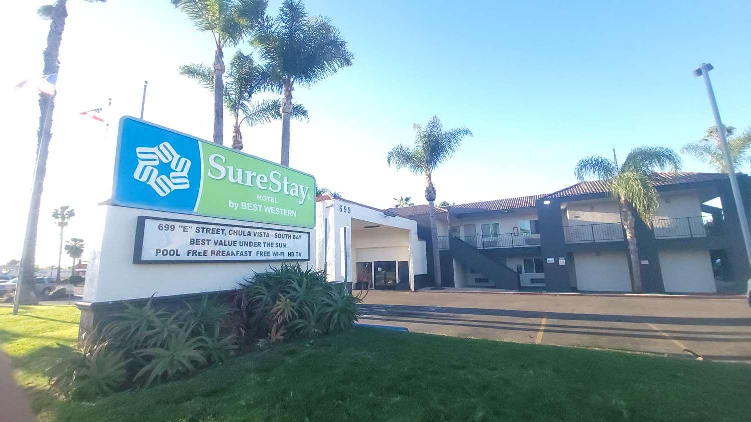 Surestay Hotel By Best Western Chula Vista San Diego Bay Exterior foto